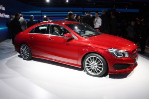 Mercedes Benz CLA 2013: el nuevo sedán Premium alemán