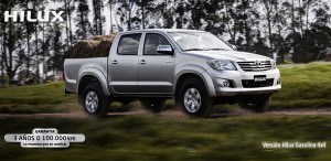 Toyota Hilux 2013: una Pickup para gozar ó trabajar
