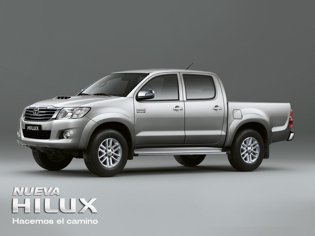 Thailand toyota hilux vigo 2013