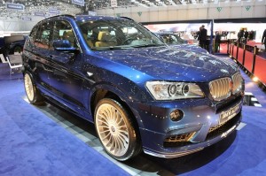 Salón de Ginebra 2013: Alpina XD3 Biturbo, una SUV con 350CV