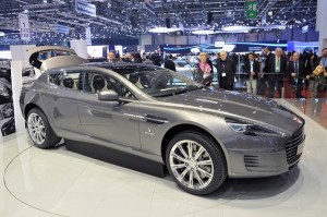 Salón de Ginebra  2013: Aston Martin Bertone Jet 2+2