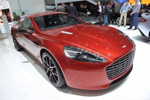 Salón de Ginebra 2013: Aston Martin Rapide S 2013, ahora más bello y potente