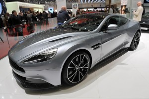 Salón de Ginebra 2013: Aston Martin Vanquish Centenary, Para celebrar los 100 años de vida