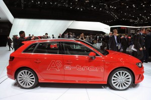 Ginebra 2013: Audi A3 e-Tron, un hibrido enchufable muy eficiente