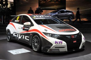 Salón de Ginebra 2013: Honda Civic WTCC, un carro de carreras muy especial