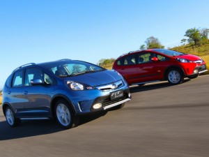 Honda Fit Twist 2013 para Brasil