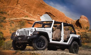 Jeep Wrangler Moab 2013: el 4x4 del año.
