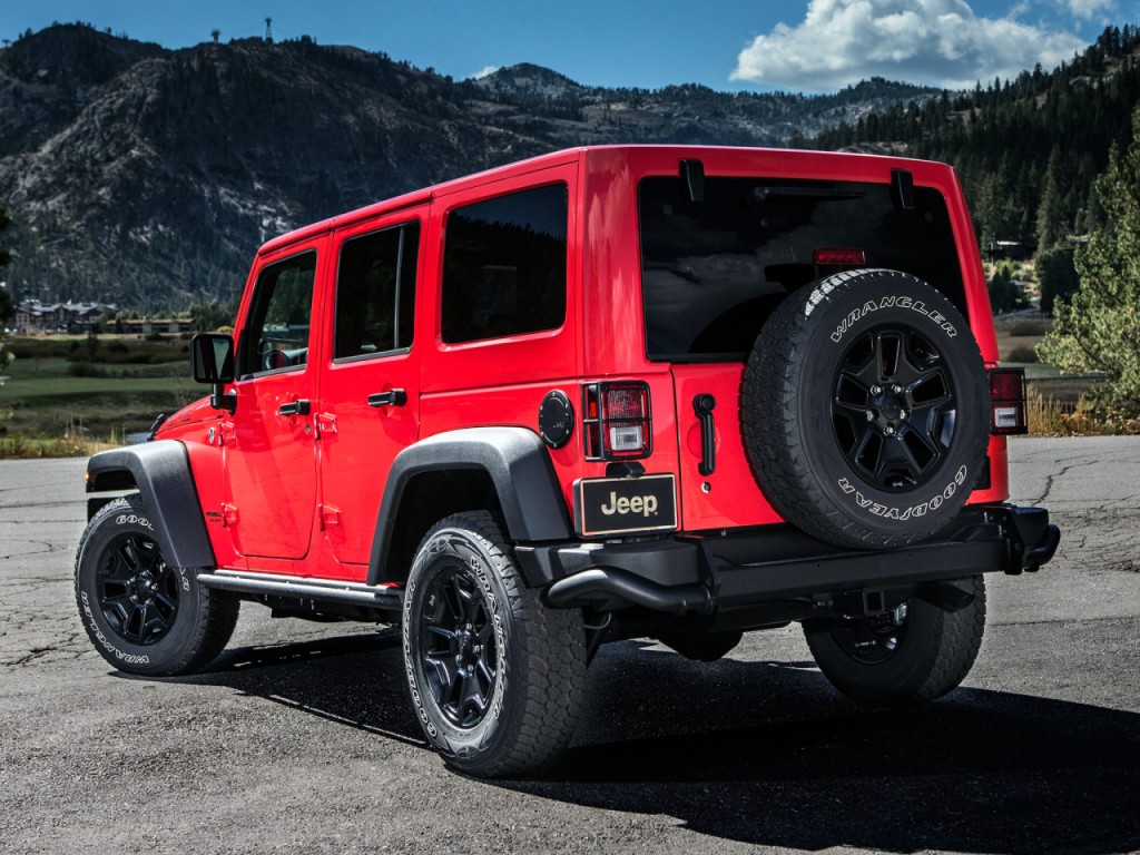 Jeep Wrangler Moab 2013: Se podrá adquirir con un motor de cuatro