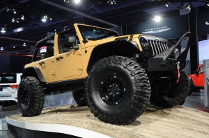 Jeep Wrangler Sand Trooper: hermoso, imponente y poderoso