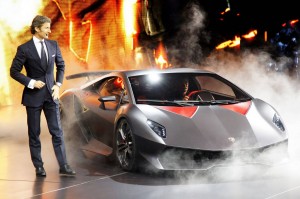 Lamborghini Sesto Elemento 2013: 570CV por 2 millones de euros.