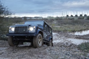 Land Rover All-Terrain Electric Concept: un Defender eléctrico