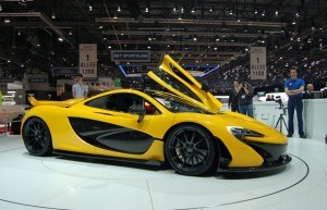 Salón de Ginebra 2013: McLaren P1, un deportivo híbrido con 903CV