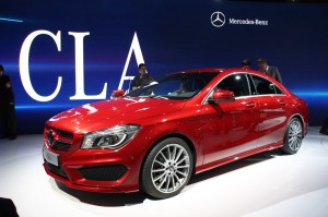 Mercedes Benz CLA, presentado en el Salón de Ginebra 2013