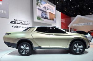Salón de Ginebra 2013: Mitsubishi GR-HEV Concept