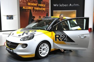 Salón de Ginebra 2013: Opel Adam R2, un pequeño carro para rallyes
