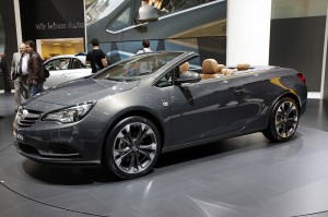Opel Cabrío 2013: diseño, glamur y accesible precio