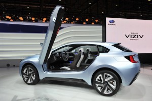 Salón de Ginebra 2013: Subaru VIZIV Concept, el futuro diseño de Subaru