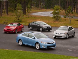 Toyota Camry 2013: calidad, tamaño, rendimiento y belleza