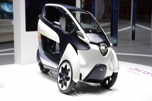 Ginebra 2013: Toyota i-Road Concept, una interesante propuestas futurista
