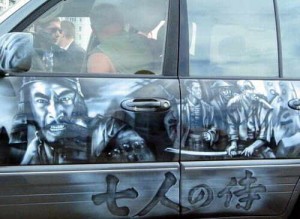 Wallpapers semana 163: carros con pintura extraña