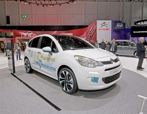 Citroën C3 Hybrid Air Concept: un carro totalmente innovador