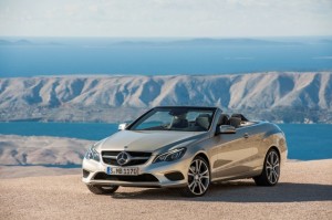 Mercedes Benz Clase E Convertible 2013: el placer de conducir al aire libre	