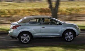 Nissan Murano CrossCabriolet 2013: un carro sin rivales