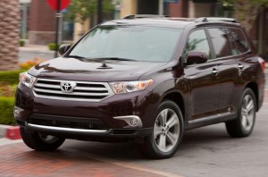 Toyota Highlander 2013: robusto y conservador diseño