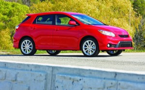 Toyota Matrix 2013: un interesante y atractivo carro