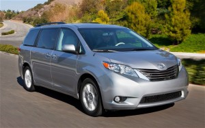 Toyota Sienna 2013: comodidad, estilo y eficiencia