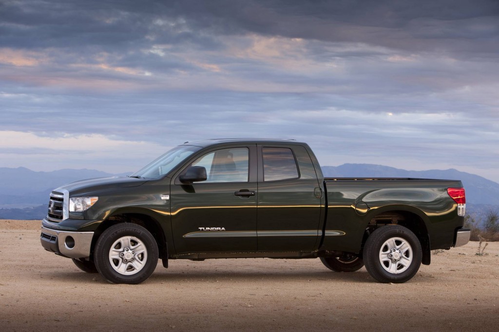 Toyota Tundra 2013: Se caracteriza por su gran espacio interior, su