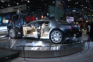 Cadillac Sixteen Concept: el carro ideal para los amantes de la potencia.