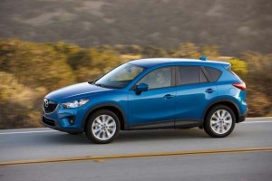 Mazda CX-5 2013: bella, potente y eficiente. Mazda CX-5 2013: bella, potente y eficiente.