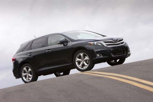 Toyota Venza 2013: lujoso y espacioso.