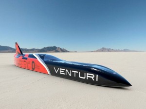 Venturi VBB-3: un carro eléctrico que pretende llegar a los 600kms/h.