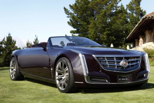 Cadillac Ciel Concept: un enorme y bello descapotable