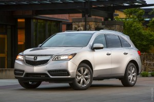 Acura MDX 2013: potencia, desempeño y refinamiento