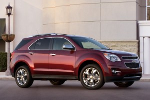 Chevrolet Equinox 2013: mezcla perfecta entre funcionalidad y elegancia