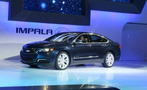 Chevrolet Impala 2013: rendimiento, refinamiento y eficiencia