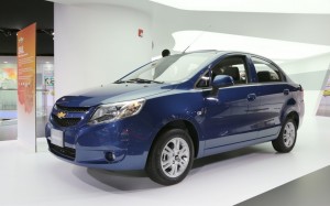 Chevrolet Sail Sedán 2013: cómodo, seguro y accesible