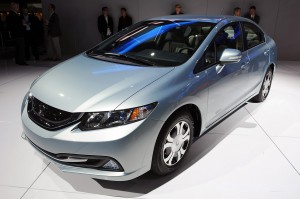 Honda Civic Hybrid 2013: novedoso y refinado