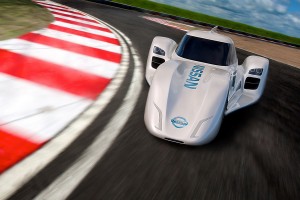 Nissan ZEOD RC: el carro eléctrico más rápido del mundo
