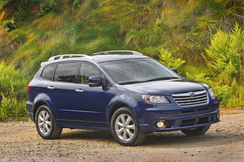 Subaru Tribeca 2013: Para Perú tiene un precio desde los $46.990