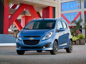 Chevrolet Spark 2013: eficiente, divertido  y juvenil
