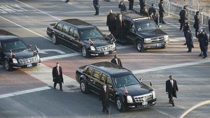 Así es el carro del presidente de EE.UU.