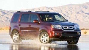 Honda Pilot 2013: lujosa y con muchas capacidades