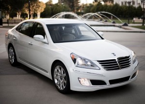 Hyundai Equus 2013: lujoso, señorial musculoso y elegante