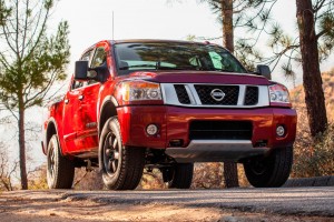 Nissan Titan 2013: musculosa y poderosa.
