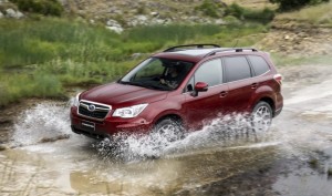 Subaru Forester 2013: refinamiento, lujo y estatus.