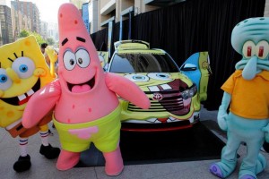 Toyota Highlander “Bob Esponja”